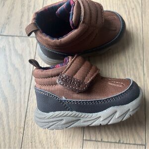 Carter's Brown Baby Walker Shoes